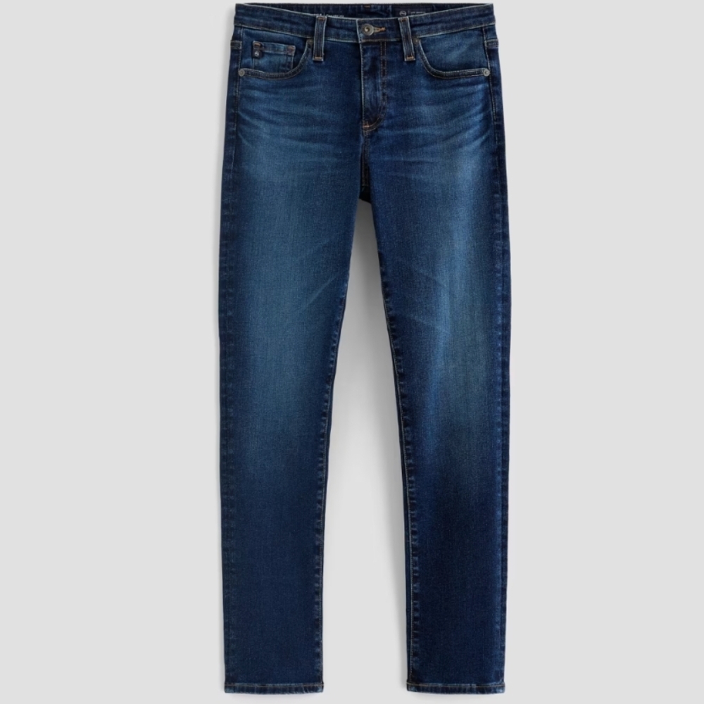 AG Adriano Goldschmied Women's Dark Blue Ankle Jeans